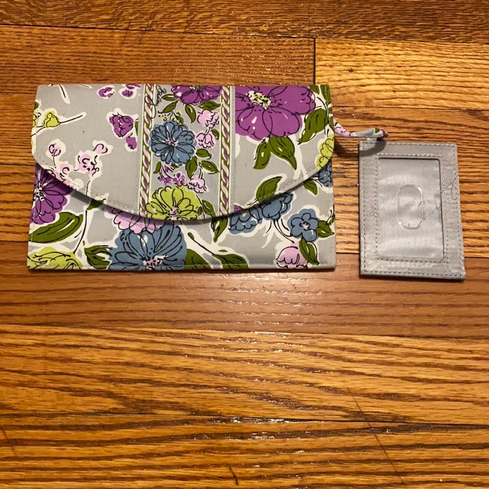 Vera Bradley wallet & id card holder “portobello road”
